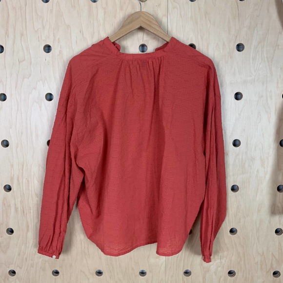 Universal Thread Women’s Balloon Long Sleeve Poet Blouse Top Size Small - Picture 4 of 6